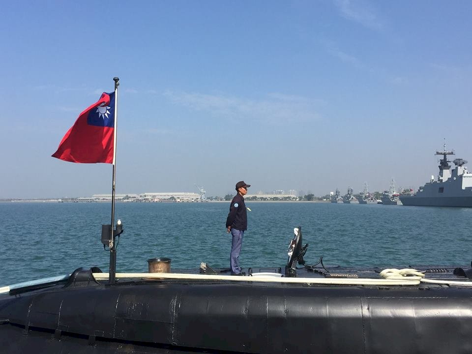 美潛艦通訊系統未對台開放 海軍：與事實不符