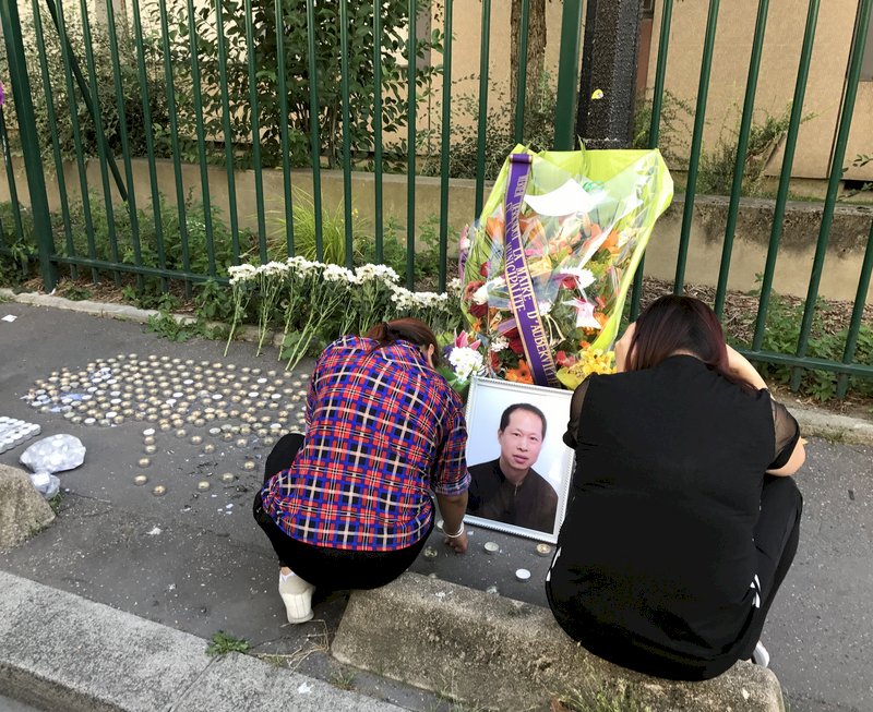 巴黎郊區攻擊華裔致死案 檢方求處重刑
