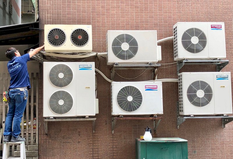 熱累積效應降溫 尖峰用電量今下滑