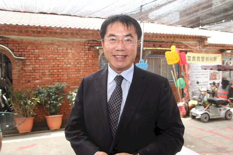 聯合作戰 黃偉哲盼議員全壘打、里長席次增