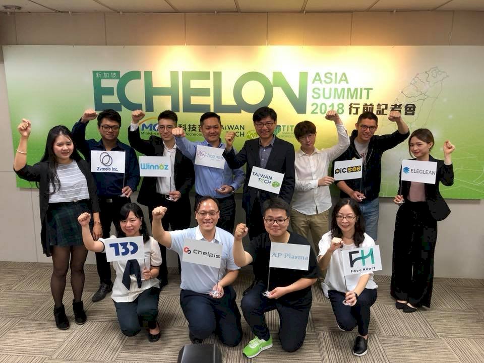 科技部率9家新創團隊 前進新加坡新創展