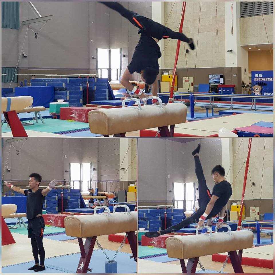 「鞍馬王子」李智凱 盼亞運一舉鍍金