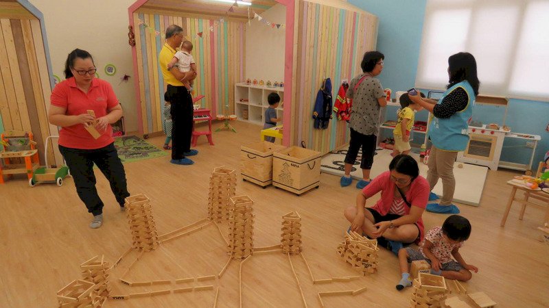 全台首座祖孫館 基隆揭牌啟用