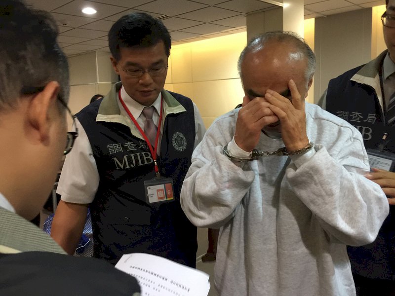 潛逃美國23年 通緝犯林穎鋒遭押解回台