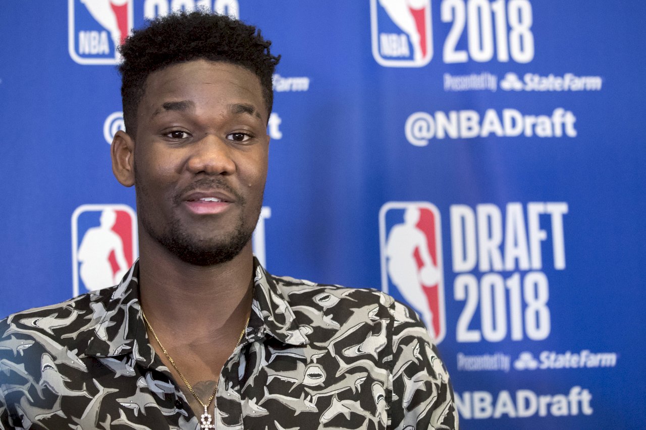 NBA選秀 首輪個個高人一等