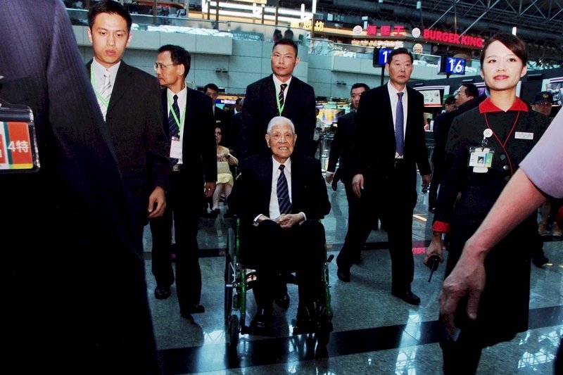 李登輝訪沖繩 是否會安倍受關注