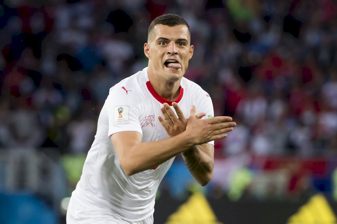 世界盃/瑞士球員慶功手勢惹議 FIFA調查