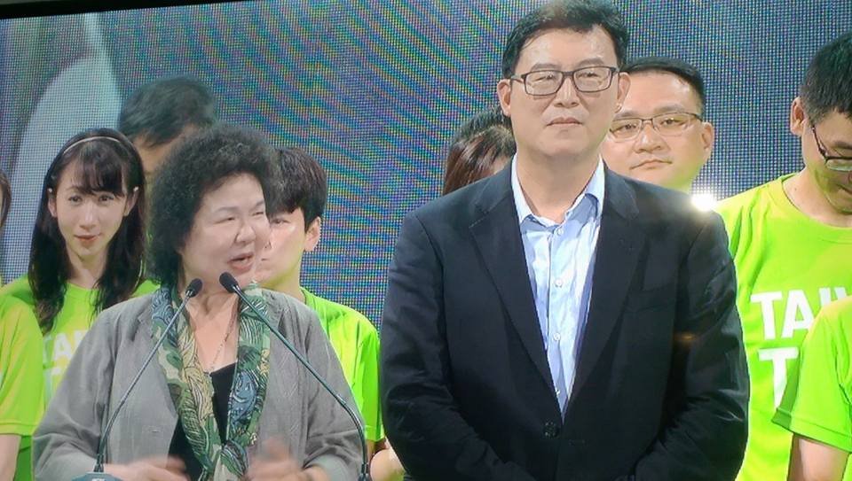 白色力量使人失望 陳菊：北市選戰綠不缺席