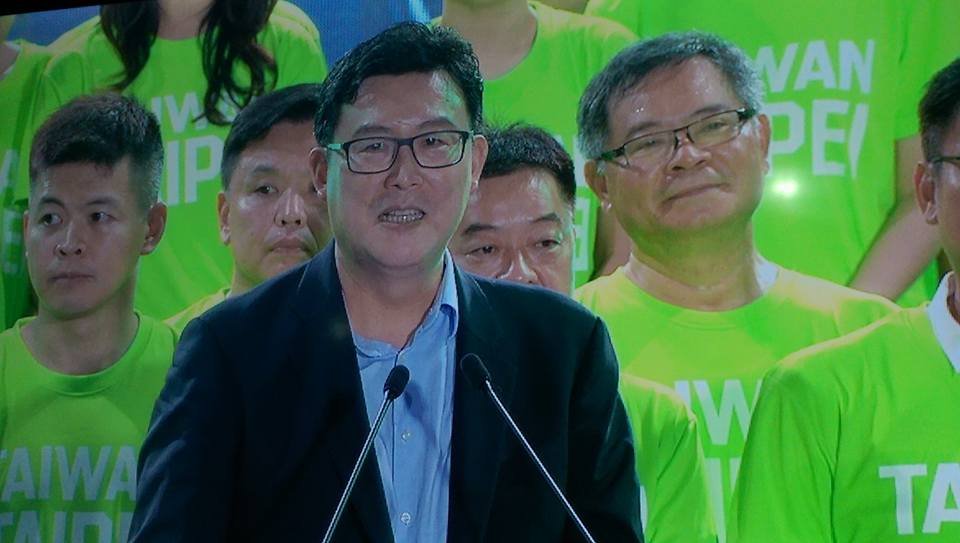 堅持台灣主體 姚文智：北市選舉無第二條路