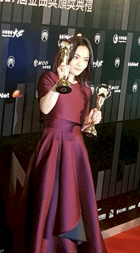 徐佳瑩 登上金曲歌后寶座