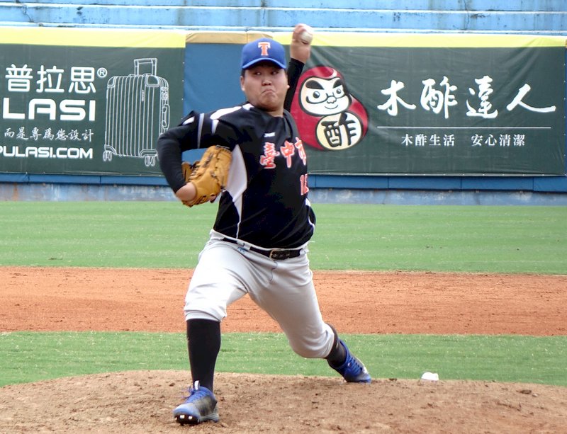 王志庭美職初登板飆7K 黃暐傑本季首先發