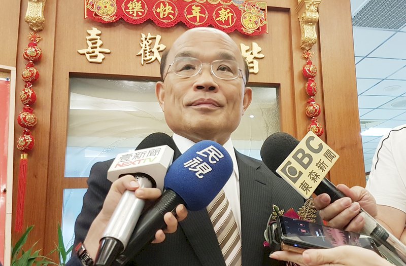 蘇貞昌暢談母語 客家話螳螂現學現賣