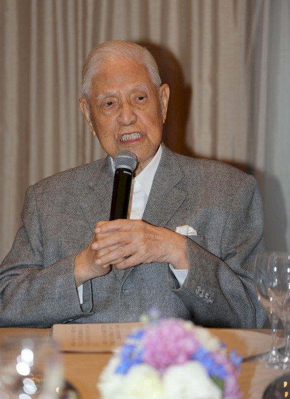李登輝提醒中國：台灣不會是你的敵人