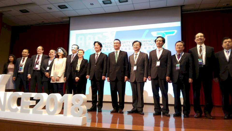 國際透明組織亞太區年會  獨缺中國