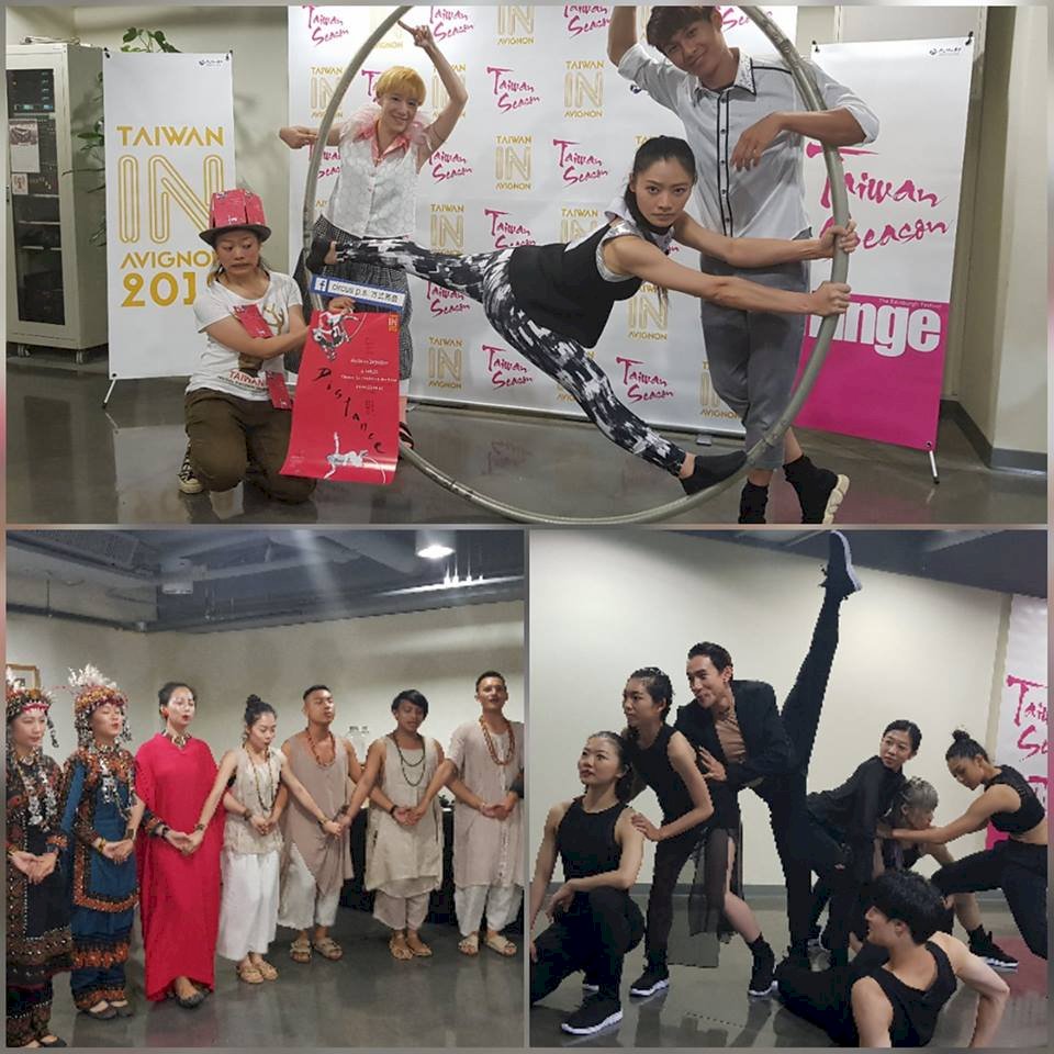前進愛丁堡、亞維儂 台表演團隊施展軟實力