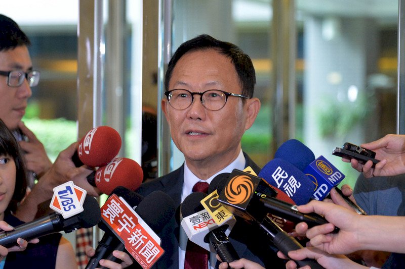 總統號召全球反中 丁守中：超出能力也沒必要
