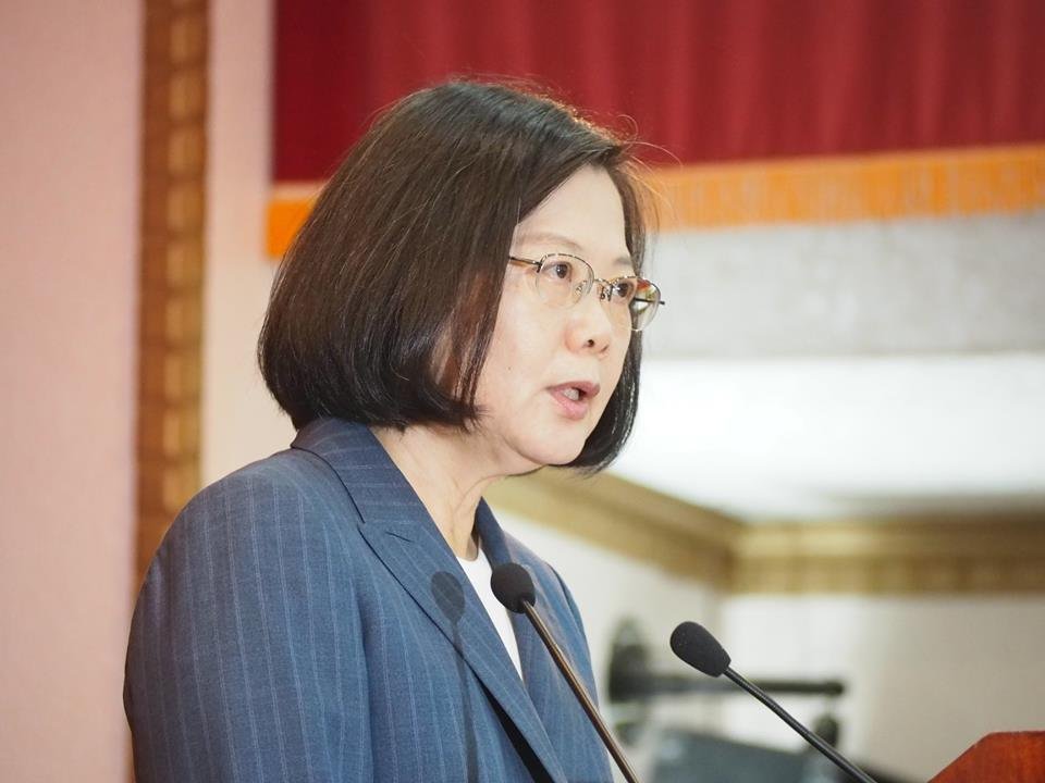 談軍改 蔡總統：感謝國軍一起完成歷史任務