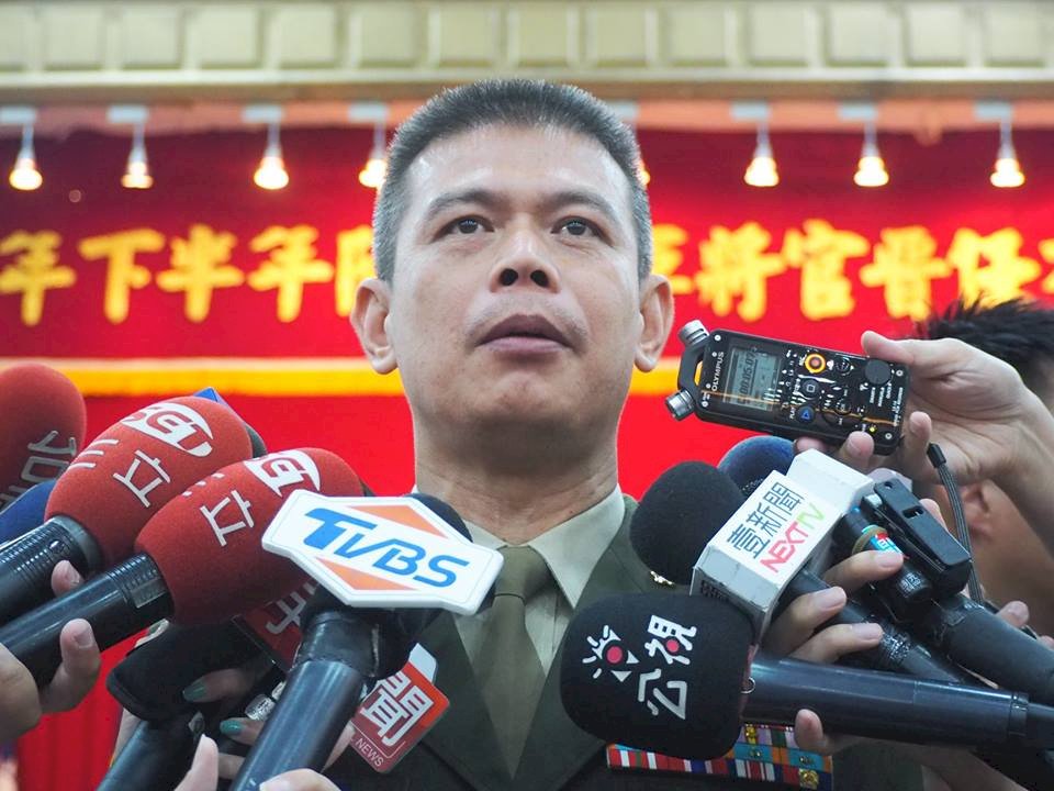 總統明出席軍校畢典 憲指部：依特勤中心規劃