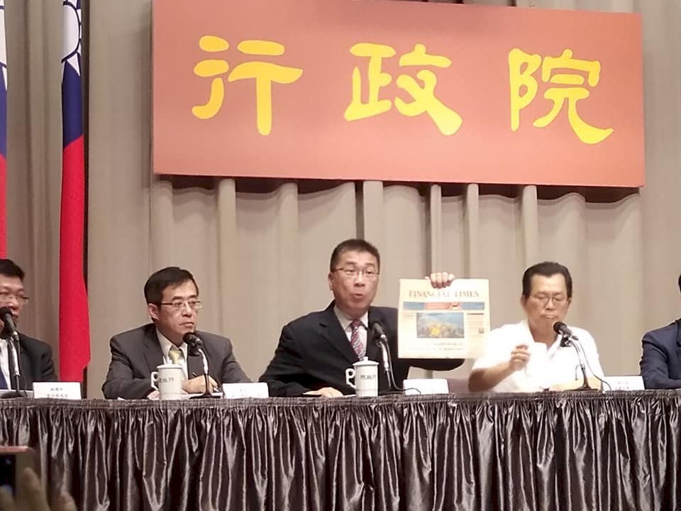 駁馬、江 政院：非核家園目標是自然形成