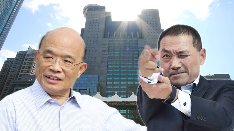 有條件評估停建深澳 蘇肯定 侯批選舉算計