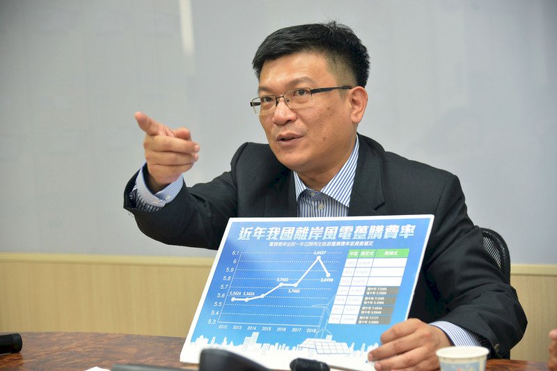 離岸風電遭控圖利 經部由歷史、邏輯面回應