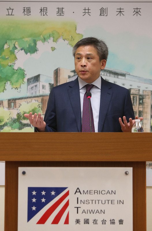 AIT回應陸戰隊進駐報導 重申維安作法不變
