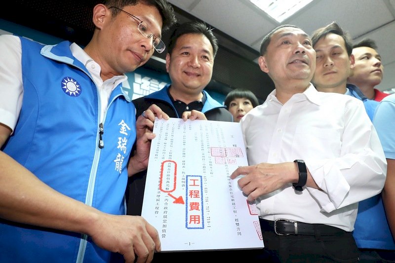 文大宿舍後續 侯友宜：該怎麼做就怎麼做