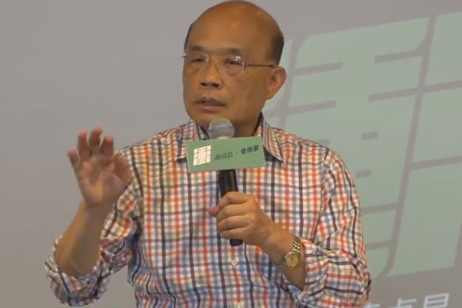 蘇貞昌：好警政署長不一定是好新北市長