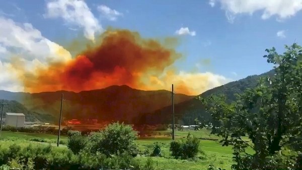 日本福井縣化學工廠爆炸 一死11傷