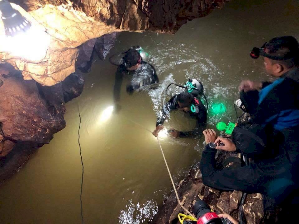 參與泰北洞穴救援 9澳洲人獲頒國家獎章