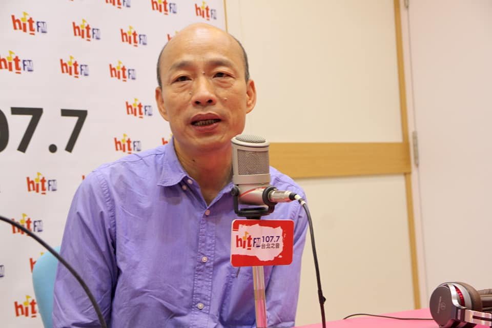談選情 韓國瑜：賭盤「讓票」數縮小至8萬