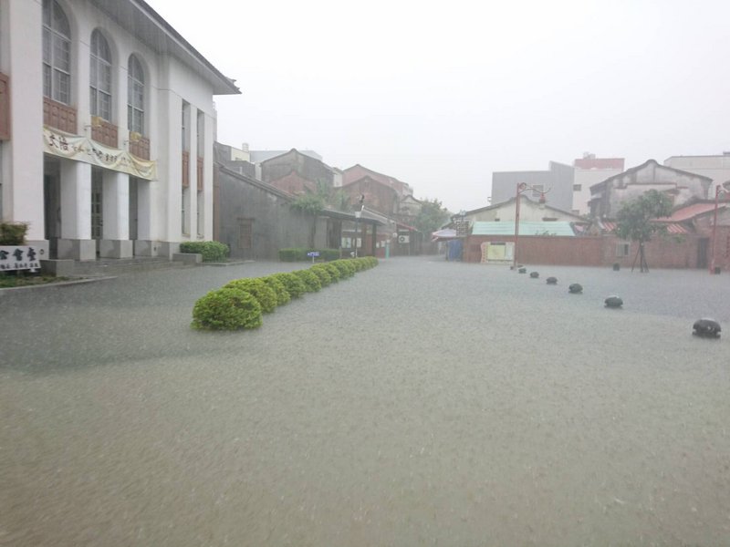 鹿港地勢低排水不易  縣府找地挖滯洪池
