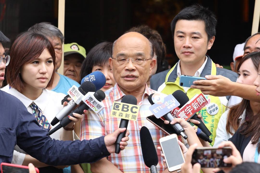 文大案爭議 蘇貞昌主張興建大學生聯合宿舍