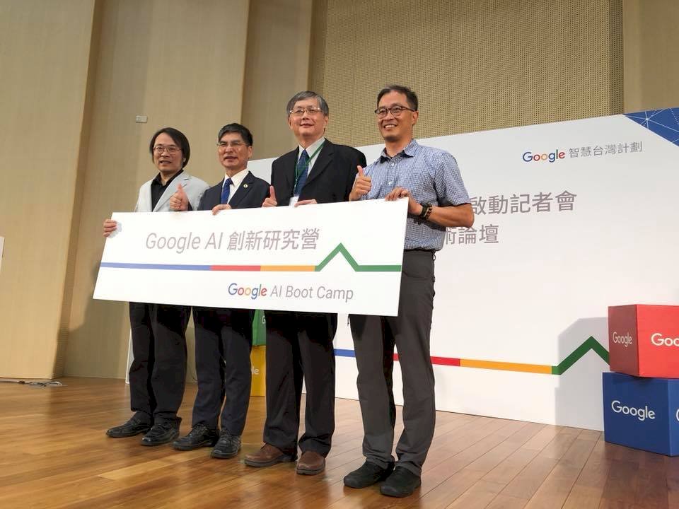 谷歌獵人才 簡立峰：台灣人不知自己多優秀