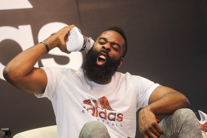 NBA新科年度MVP  哈登旋風訪台