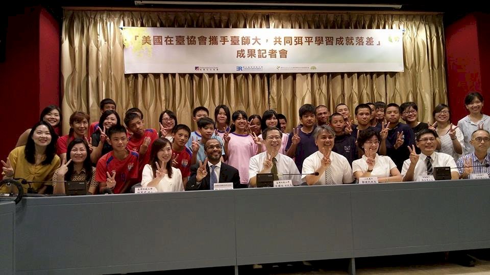 台美合作 花蓮偏鄉國中生英語能力大躍進