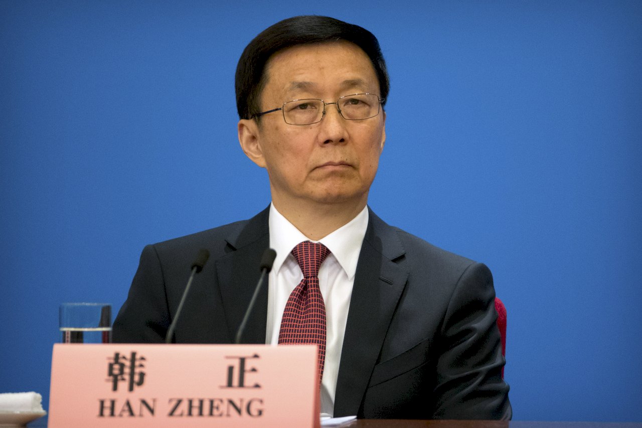 外媒：習近平急了 委任韓正抓海南