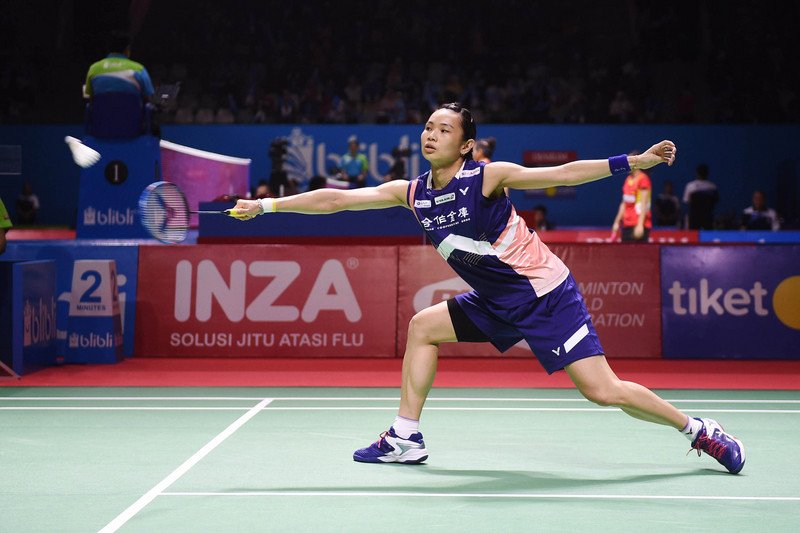 印尼羽球賽 戴資穎輕取丹麥選手晉8強