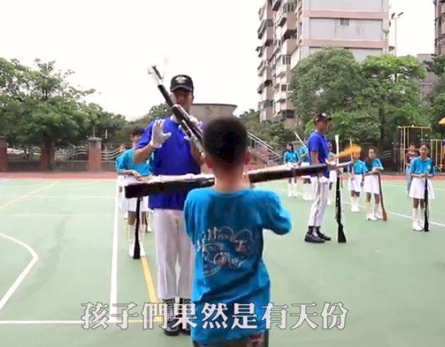 全國唯一小學儀隊 7日與高校儀隊拚場