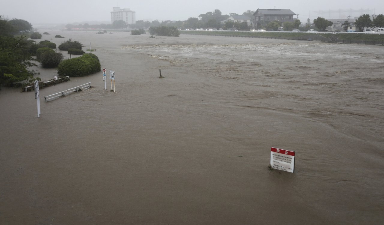 日豪雨致重災 至少35死4重傷47人失蹤