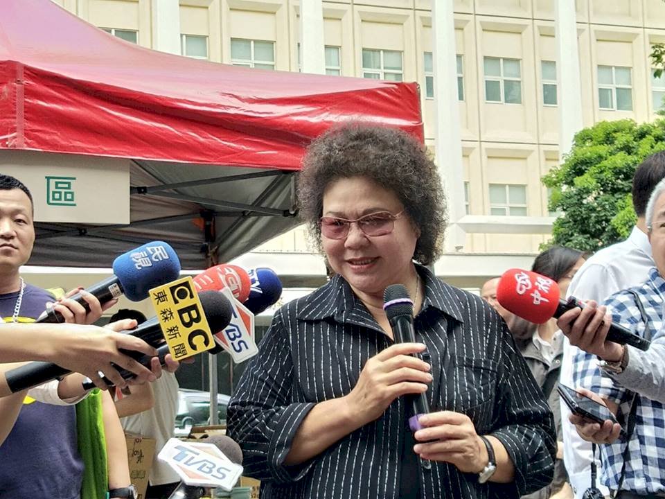 陳菊：以慎重態度執行死刑