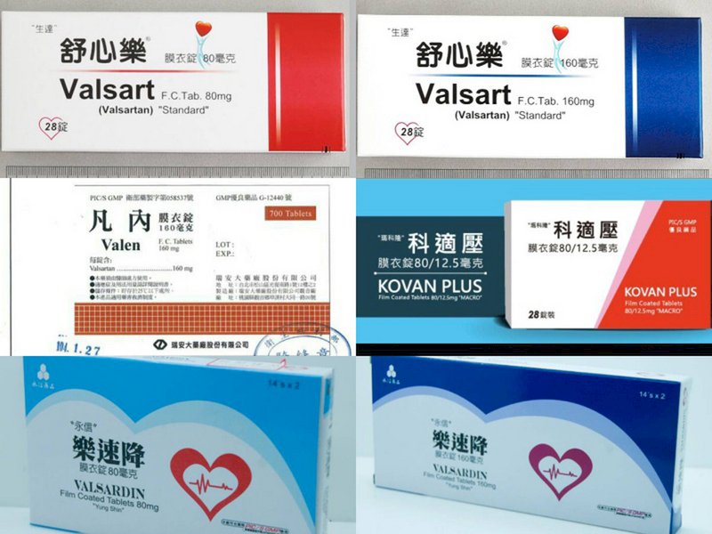 致癌血壓藥來自中印5藥廠 食藥署：禁輸台