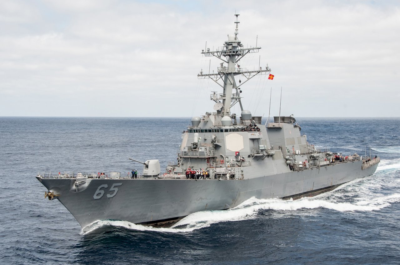 美艦航經台海　陸委會籲中方無需過激反應