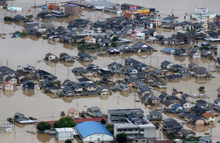 剛送走豪雨 日本又面臨致命高溫