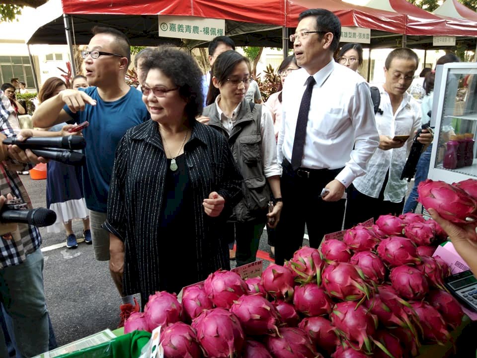 陳菊要農委會檢討遭批越權 府：沒有憲政問題