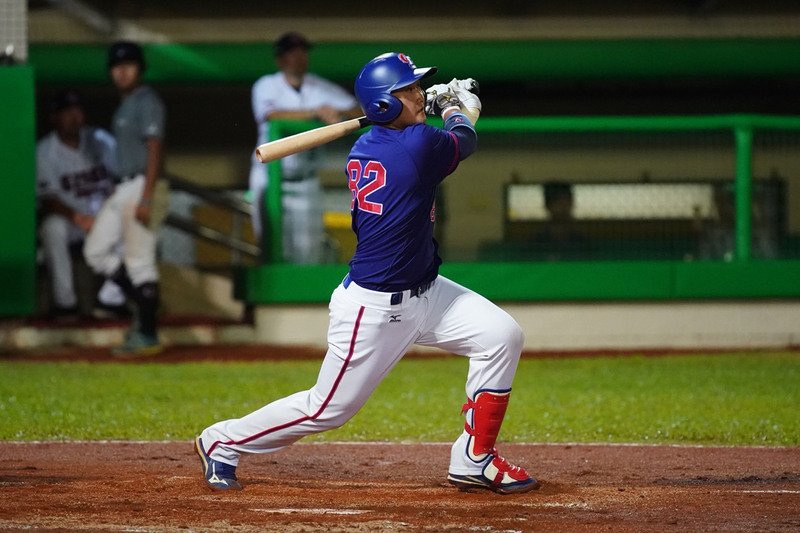 魏碩成10K高宇杰4安 世大棒台晉4強