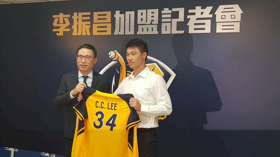 加盟中信兄弟 李振昌盼傳授旅外學習經驗