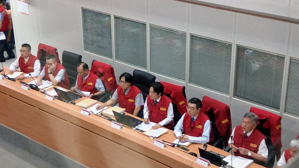 瑪莉亞來勢洶洶 賴揆指示落實預防性撤離