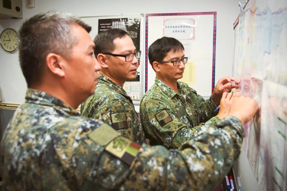 因應強颱來襲 軍方3萬5千人待命