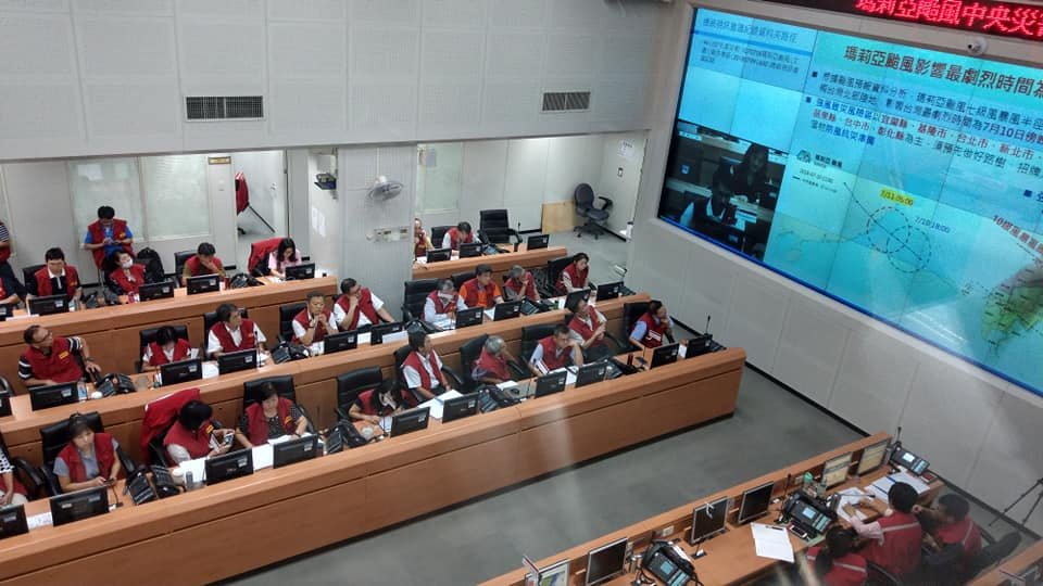 瑪莉亞進逼 應變中心：入夜前完成撤離及安置